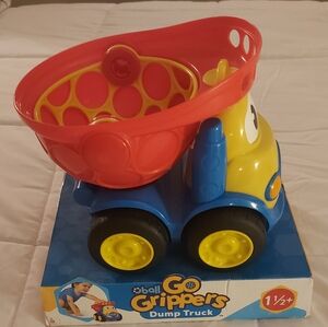 Oball Go Grippers Vibrant Dump Truck
